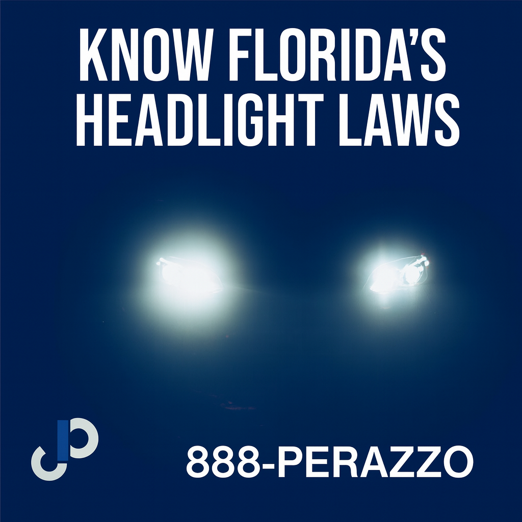 Conoce las Leyes de los Faros en Florida | The Perazzo Law Firm
